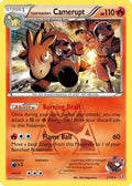Team Magma's Camerupt 002/34 [Double Crisis]  - Reverse Holofoil