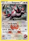 Team Magma's Zangoose 022/34 [Double Crisis]