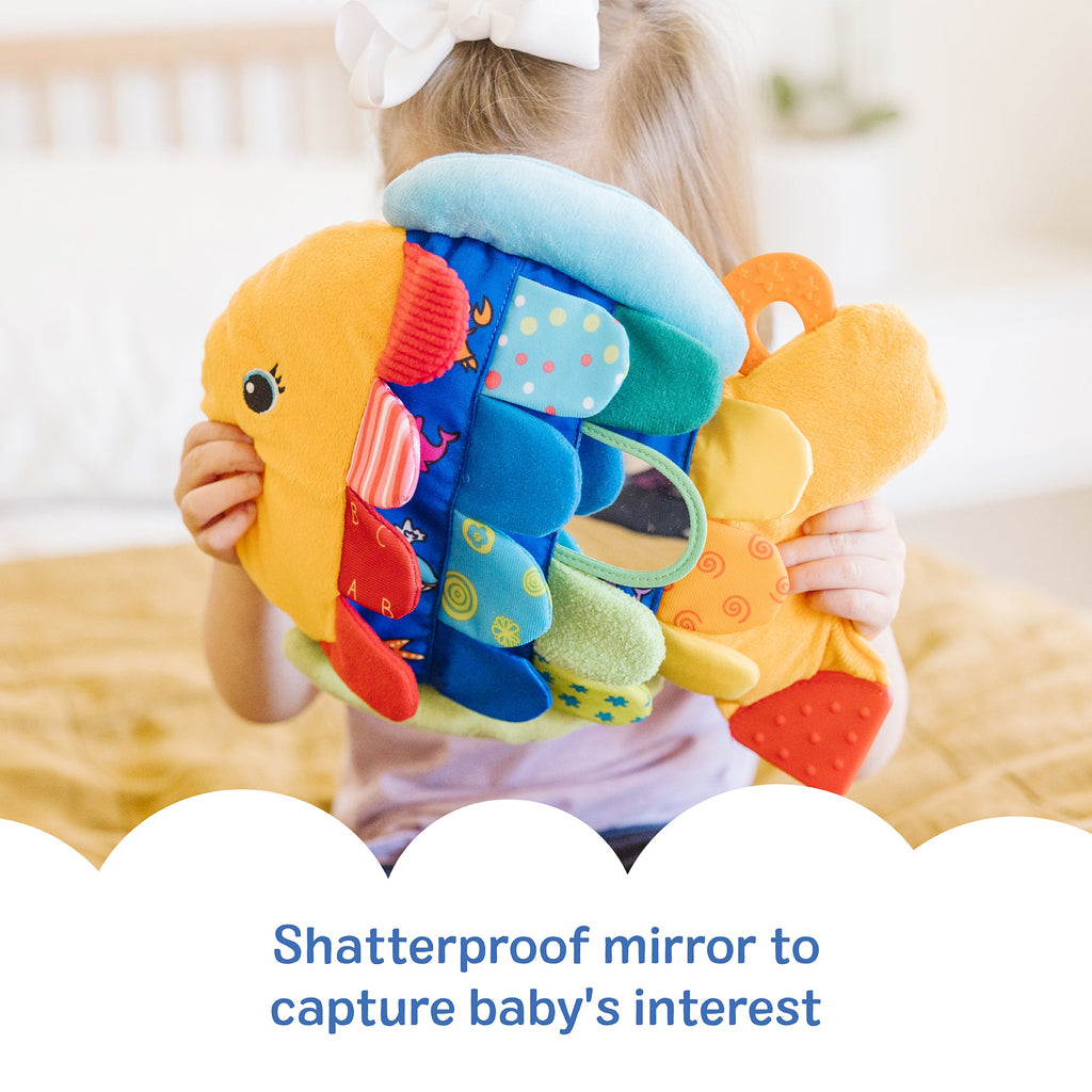 K’s Kids Flip Fish Baby Toy