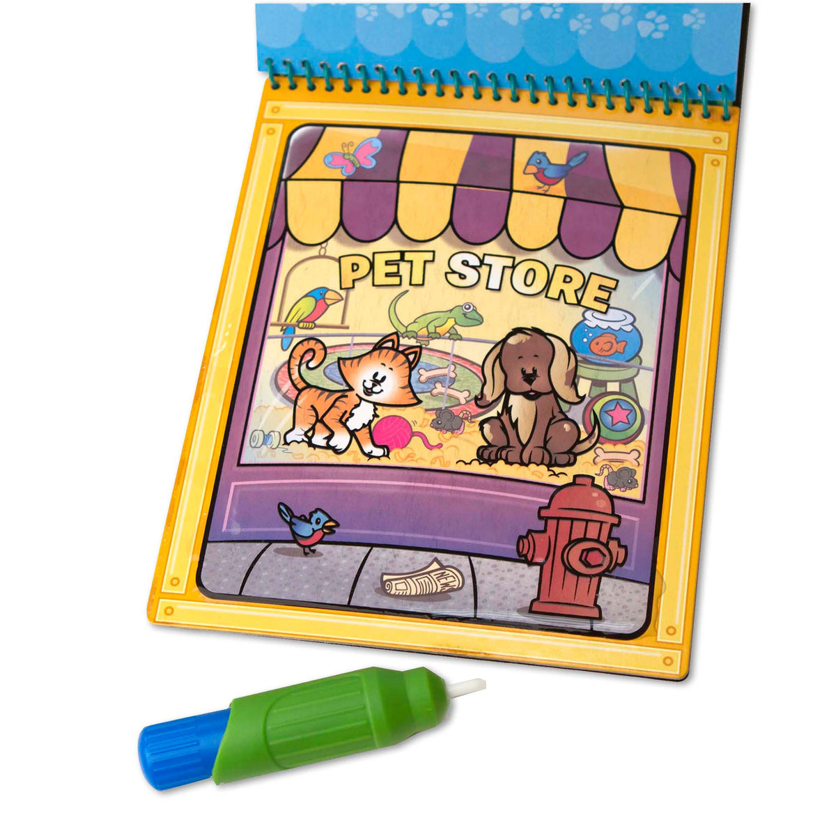 Water WOW!® Water Reveal Pad – Animals