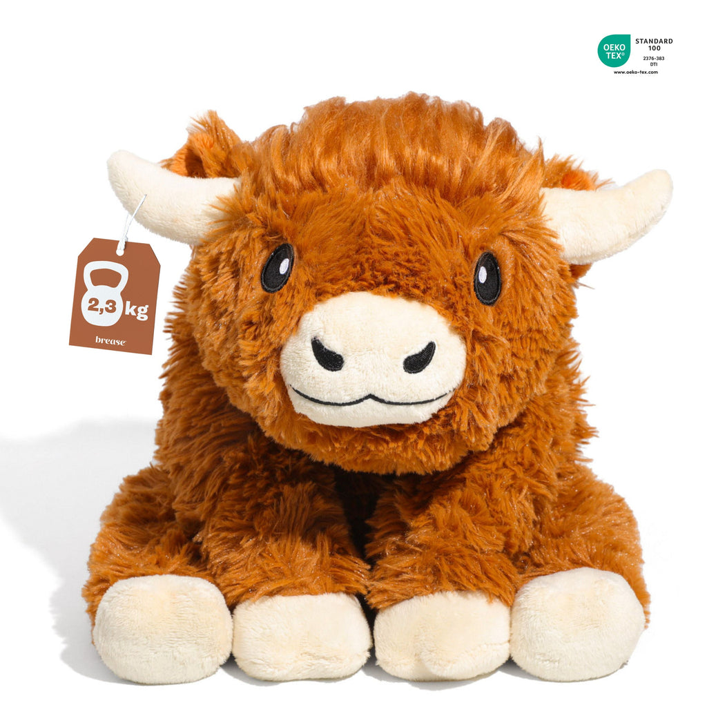 Weighted Highland Cow 5lb