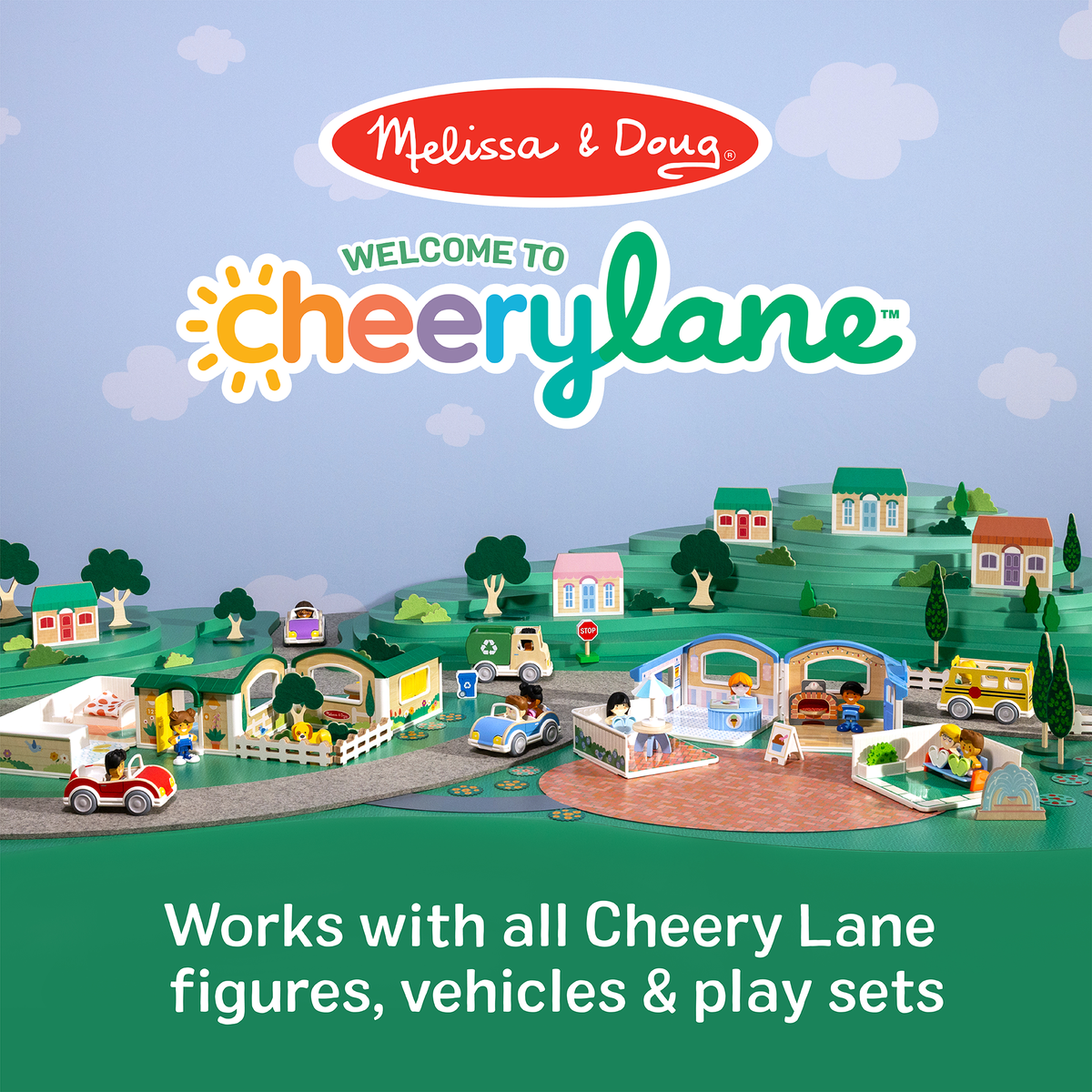 Cheery Lane™  Ice Cream and Pizza Play Set