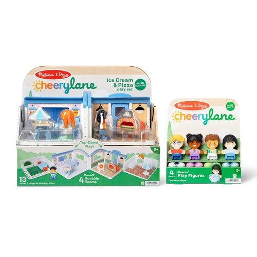 Cheery Lane™ Pizza & Ice Cream Bundle