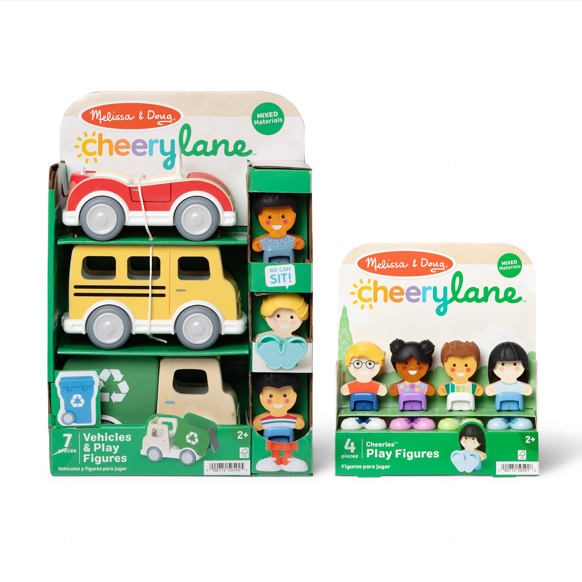 Cheery Lane™ Neighborhood Vehicles Bundle
