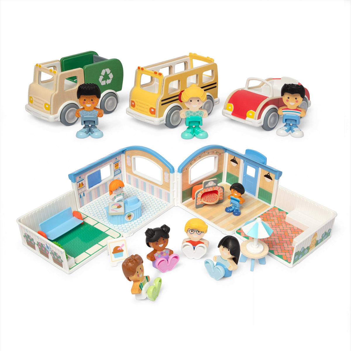 Cheery Lane™ Bustling Town Bundle