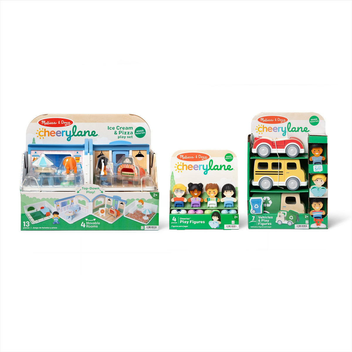 Cheery Lane™ Bustling Town Bundle