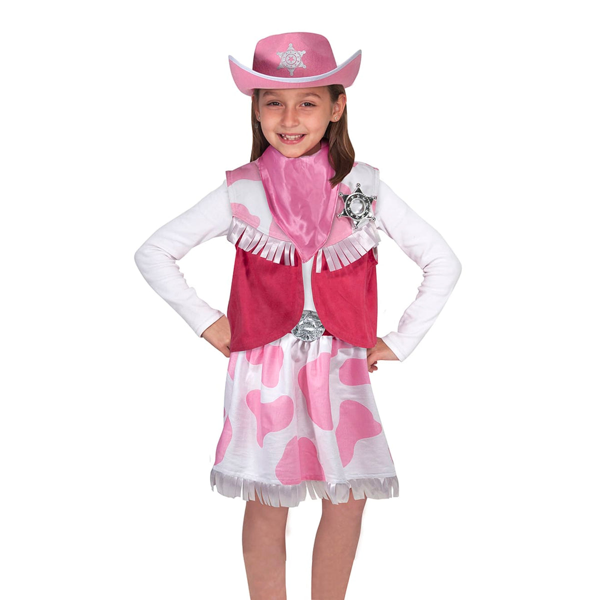 Cowgirl Role Play Costume Set