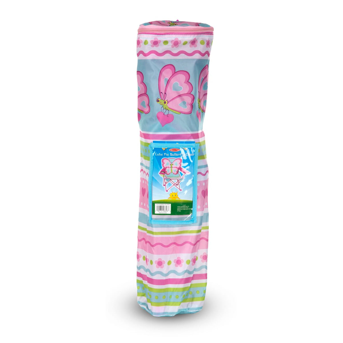 Cutie Pie Butterfly Camp Chair