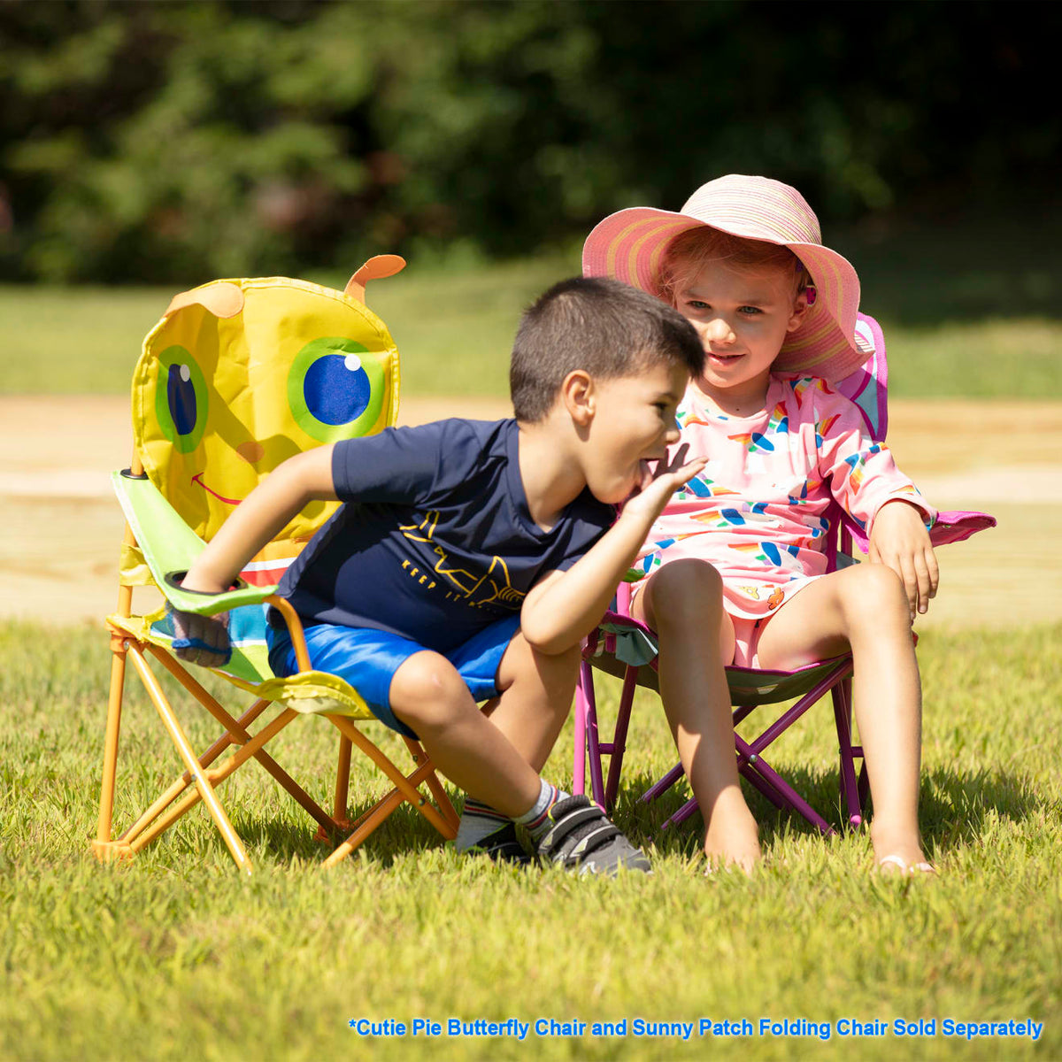 Cutie Pie Butterfly Camp Chair