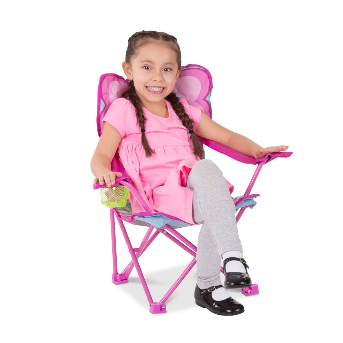 Cutie Pie Butterfly Camp Chair