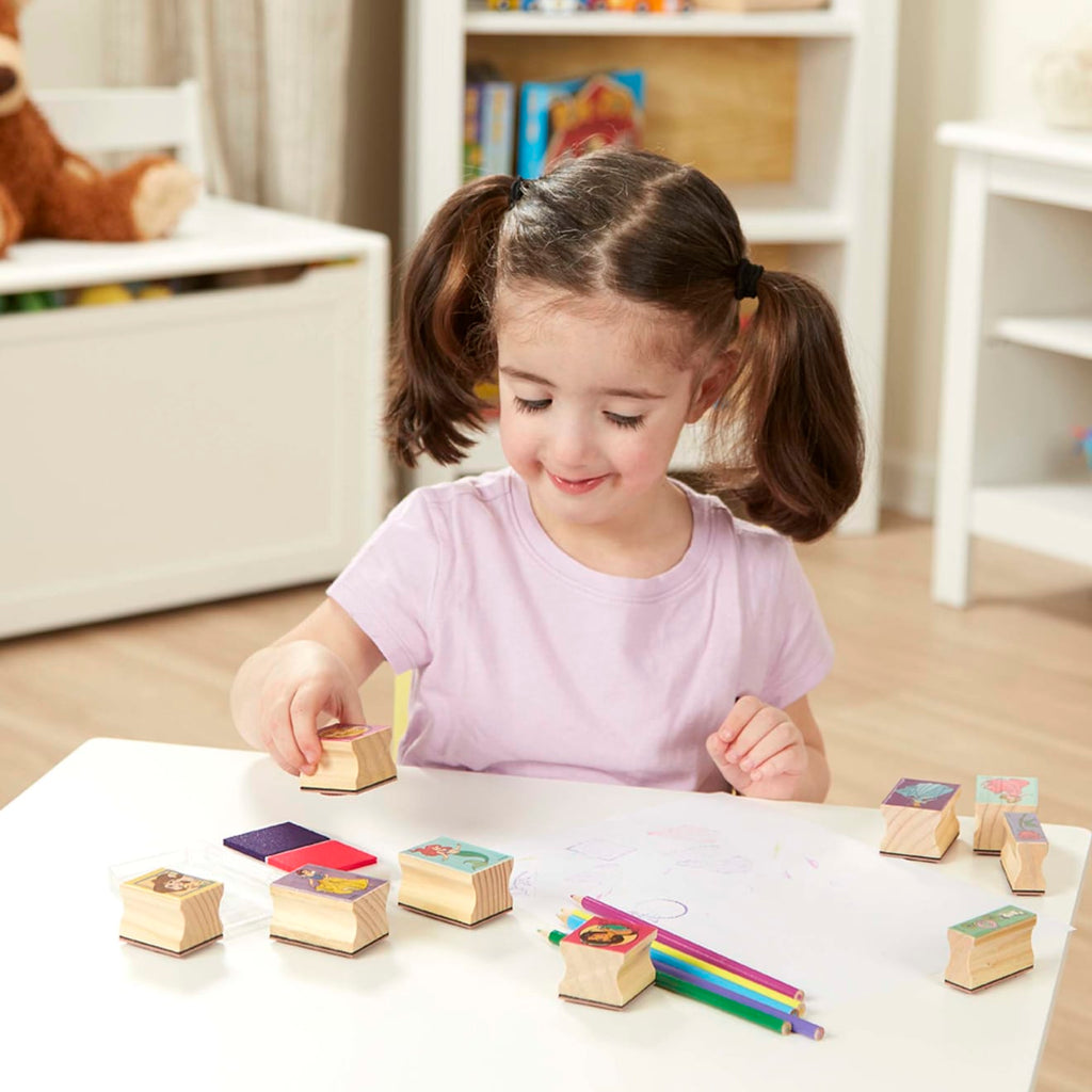 Disney Princess Wooden Stamp Set