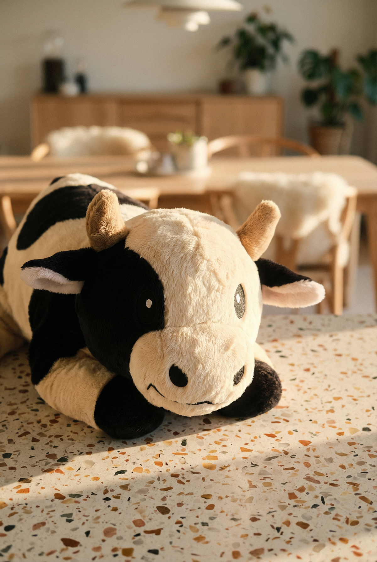 Weighted Holstein Cow 5lb