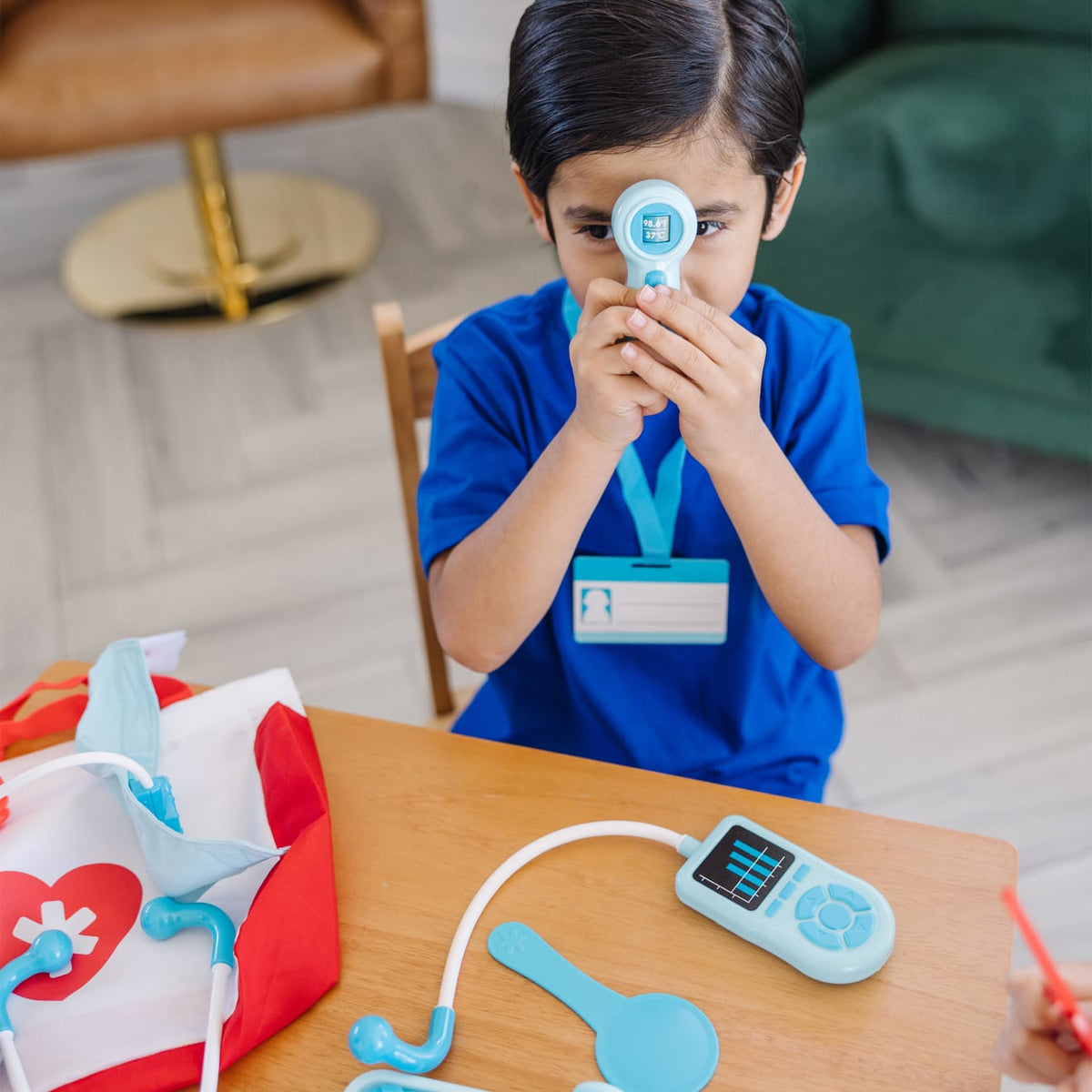 Get Well Doctor's Kit Play Set