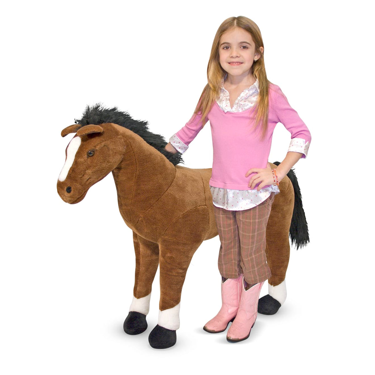 Horse Giant Stuffed Animal
