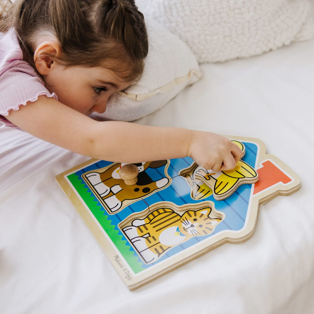 House Pets Jumbo Knob Puzzle - 3 Pieces