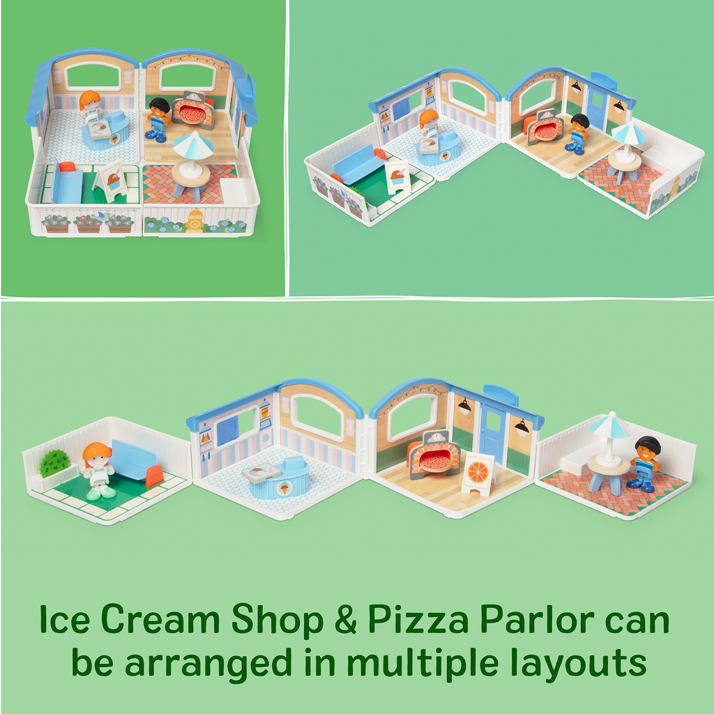 Cheery Lane™  Ice Cream and Pizza Play Set