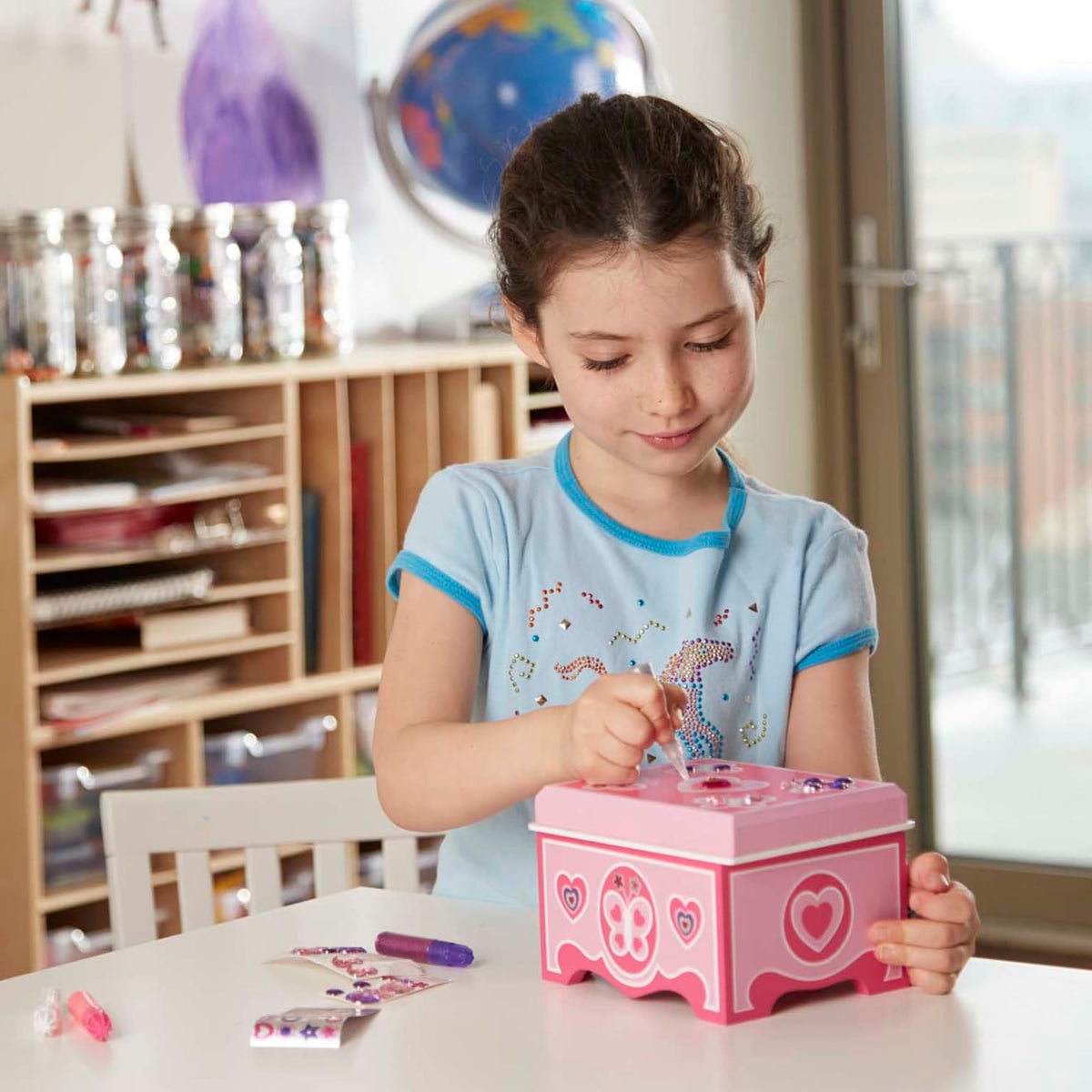 Created by Me! Jewelry Box Wooden Craft Kit