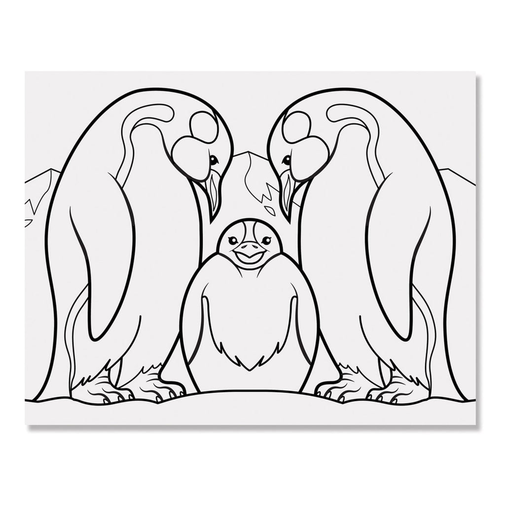 Jumbo Coloring Pad - Animals