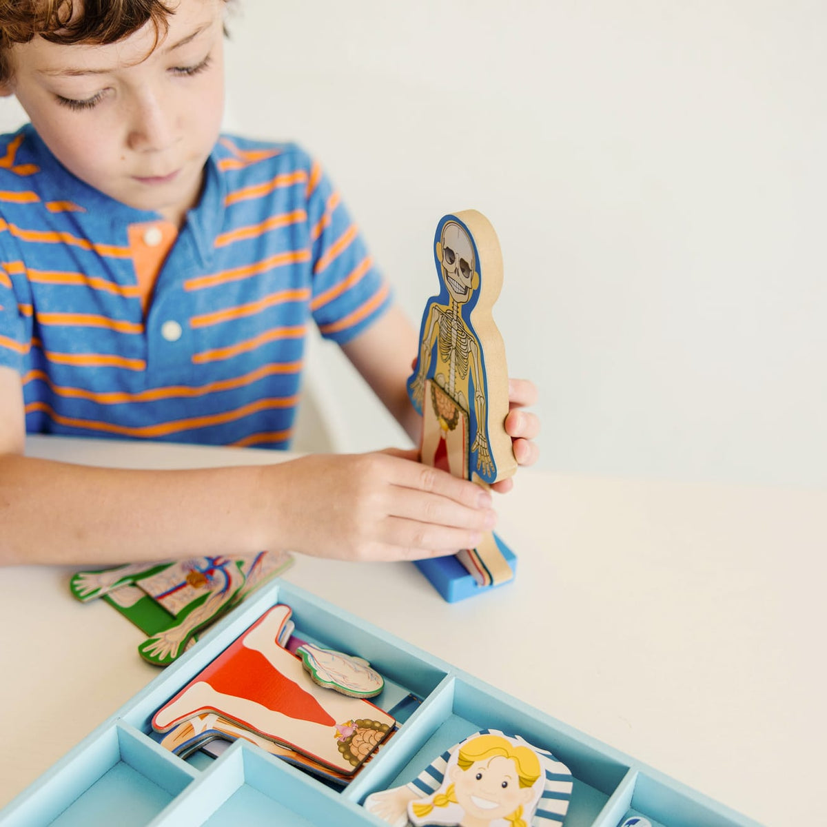 Magnetic Human Body Play Set