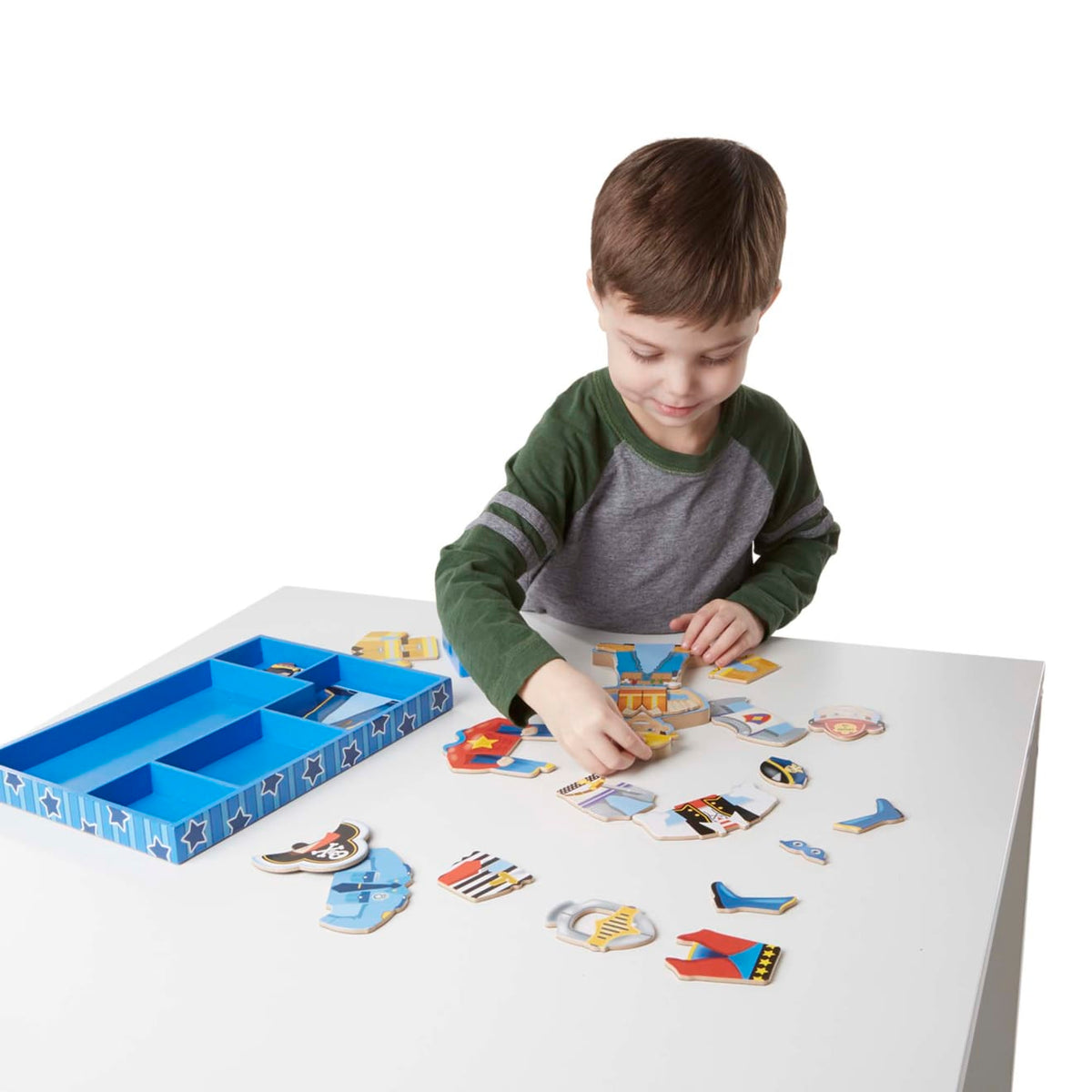 Billy Magnetic Dress-Up Set