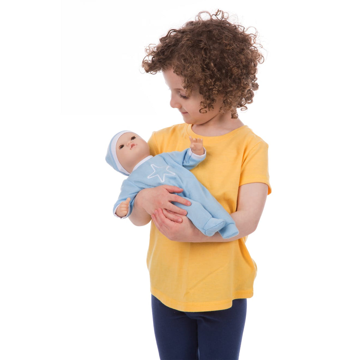 Mine to Love Jordan 12-Inch Baby Doll