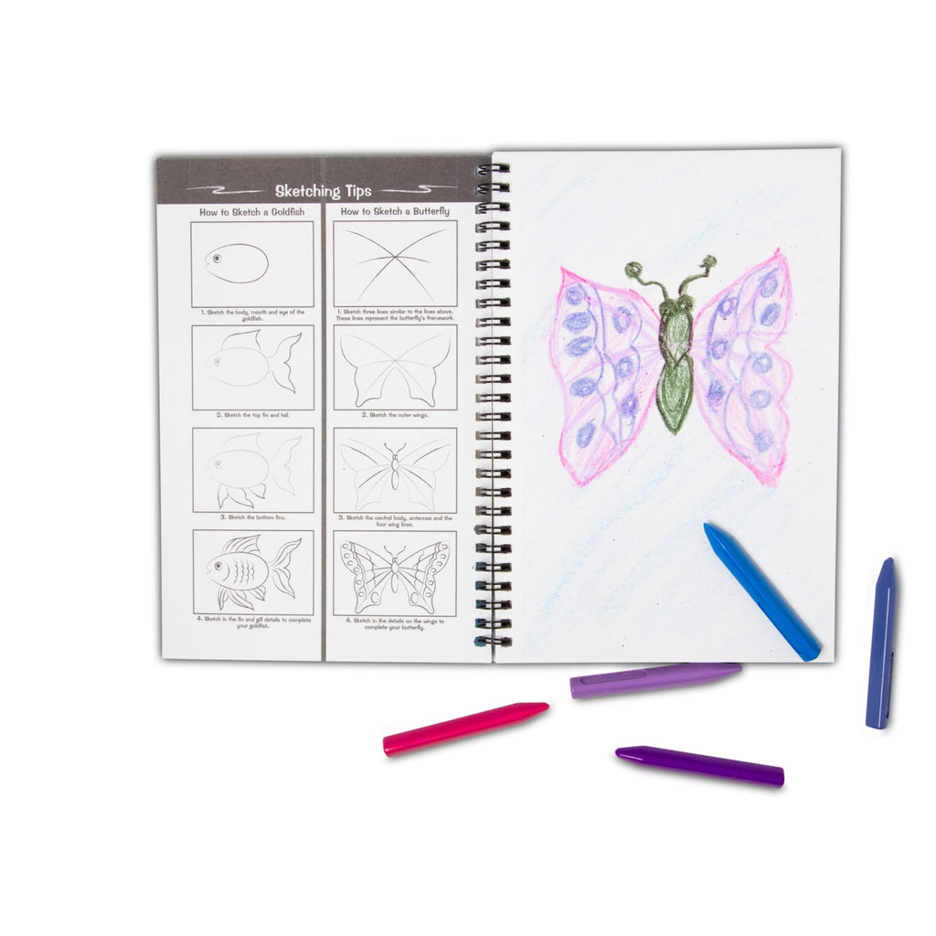 Mini-Sketch Pad