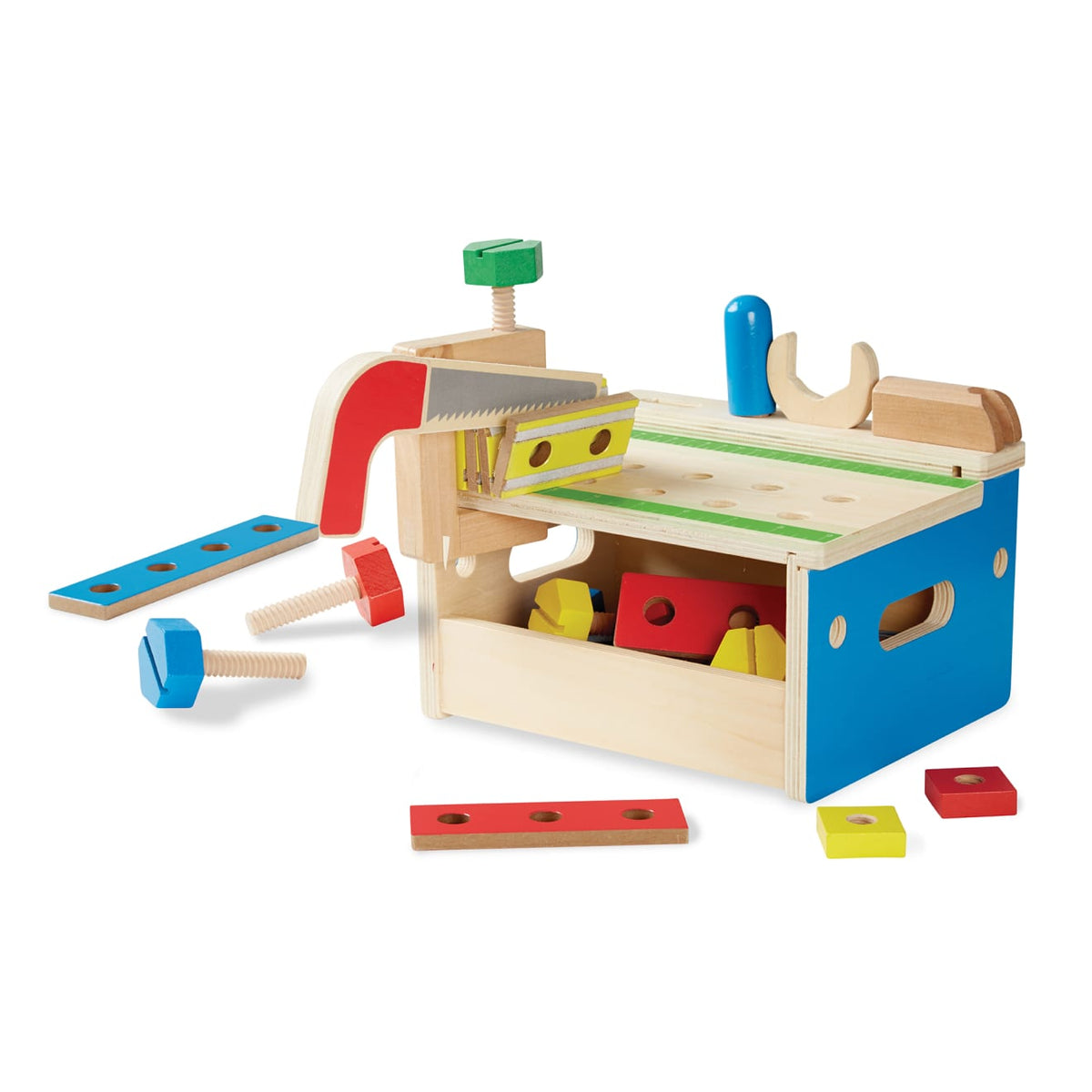 Hammer & Saw Tool Bench