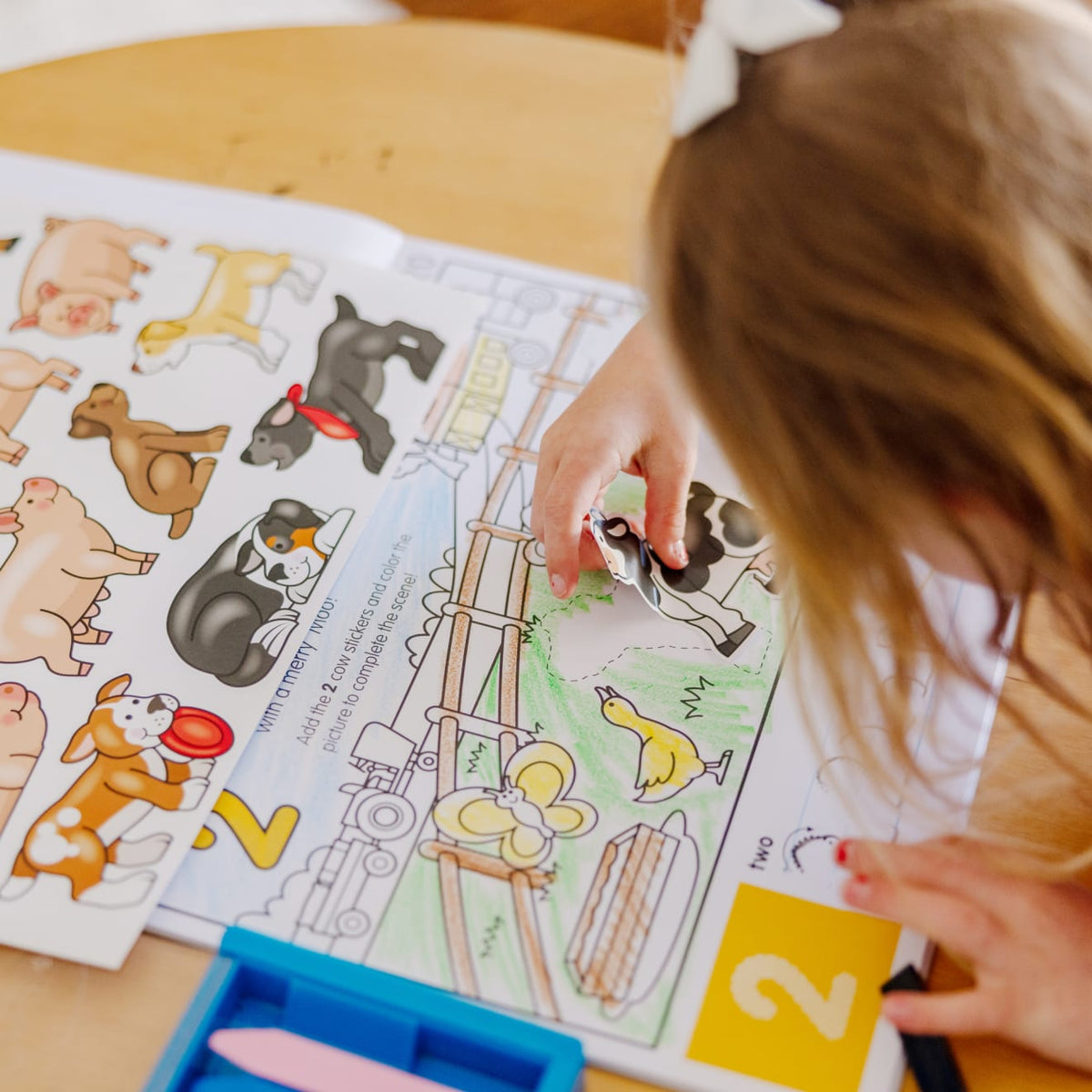 Numbers Activity Pad