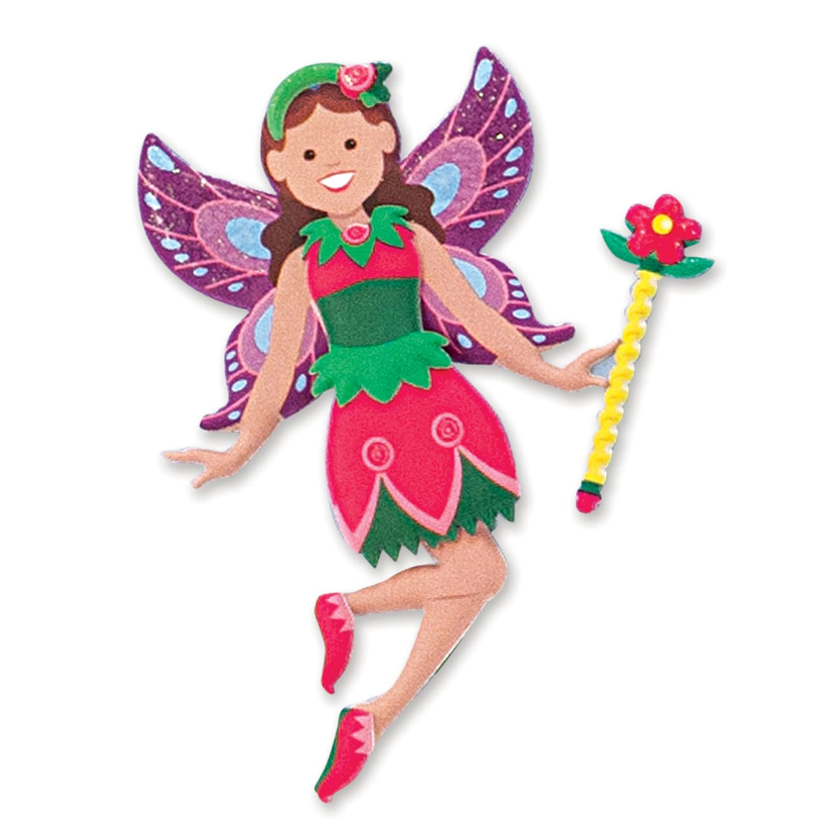 Puffy Stickers Play Set: Fairy