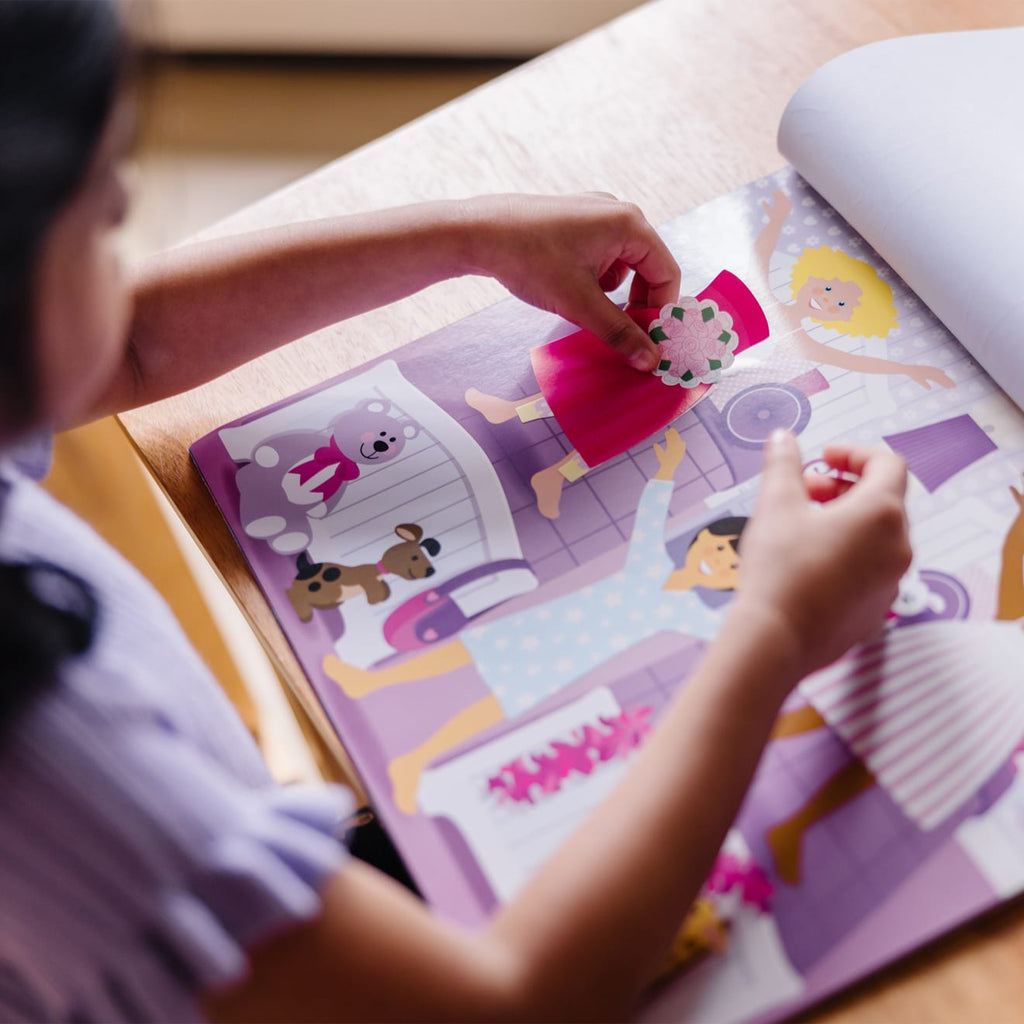 Reusable Sticker Pad - Dress-Up