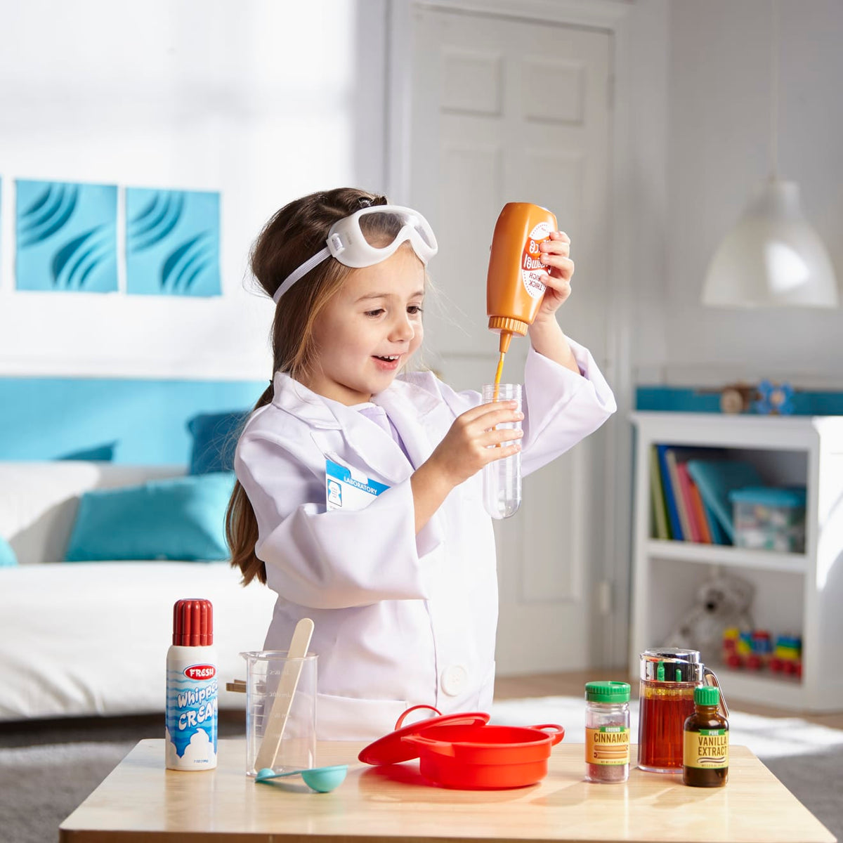 Scientist Role Play Set