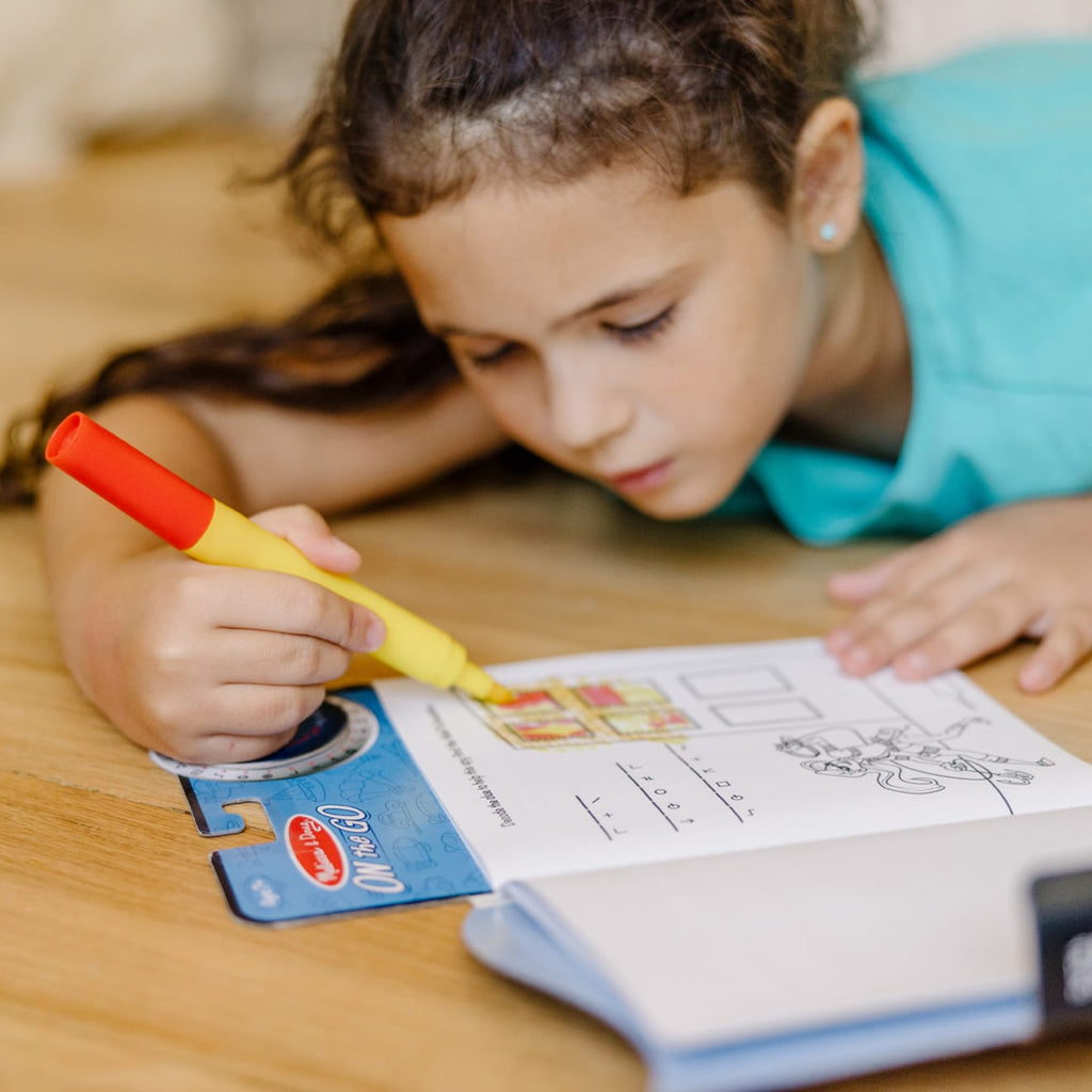 Secret Decoder Game Book - On the Go Travel Activity Book