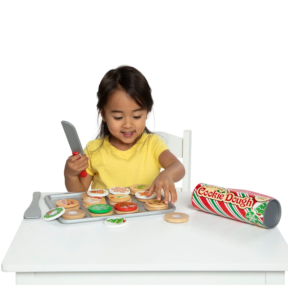 Slice & Bake Christmas Cookie Play Set