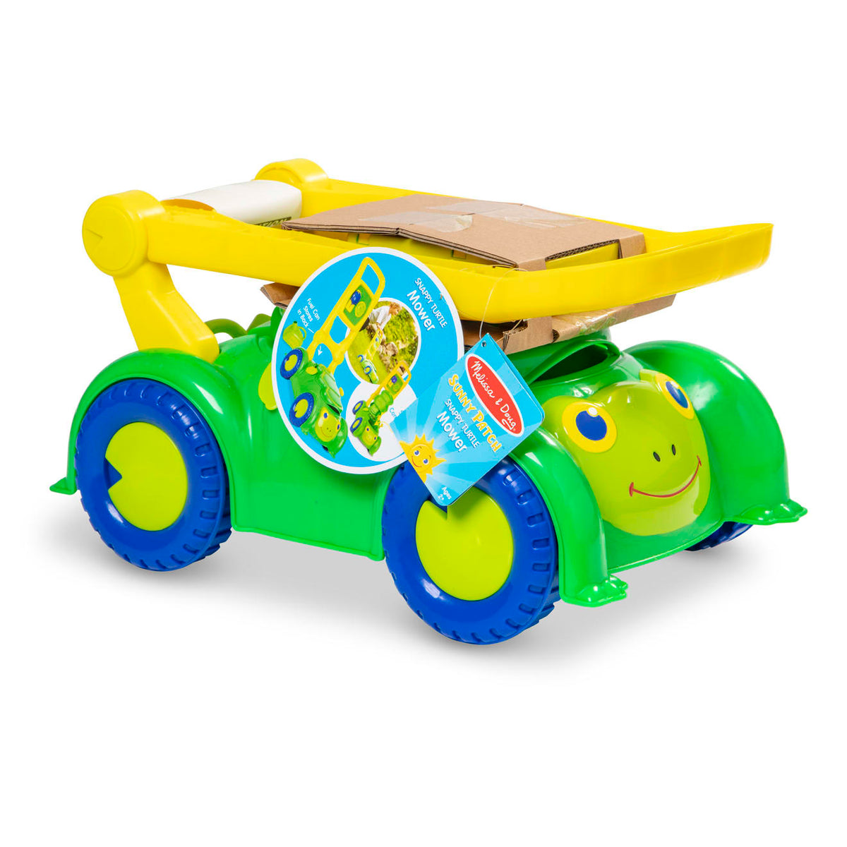 Snappy Turtle Mower