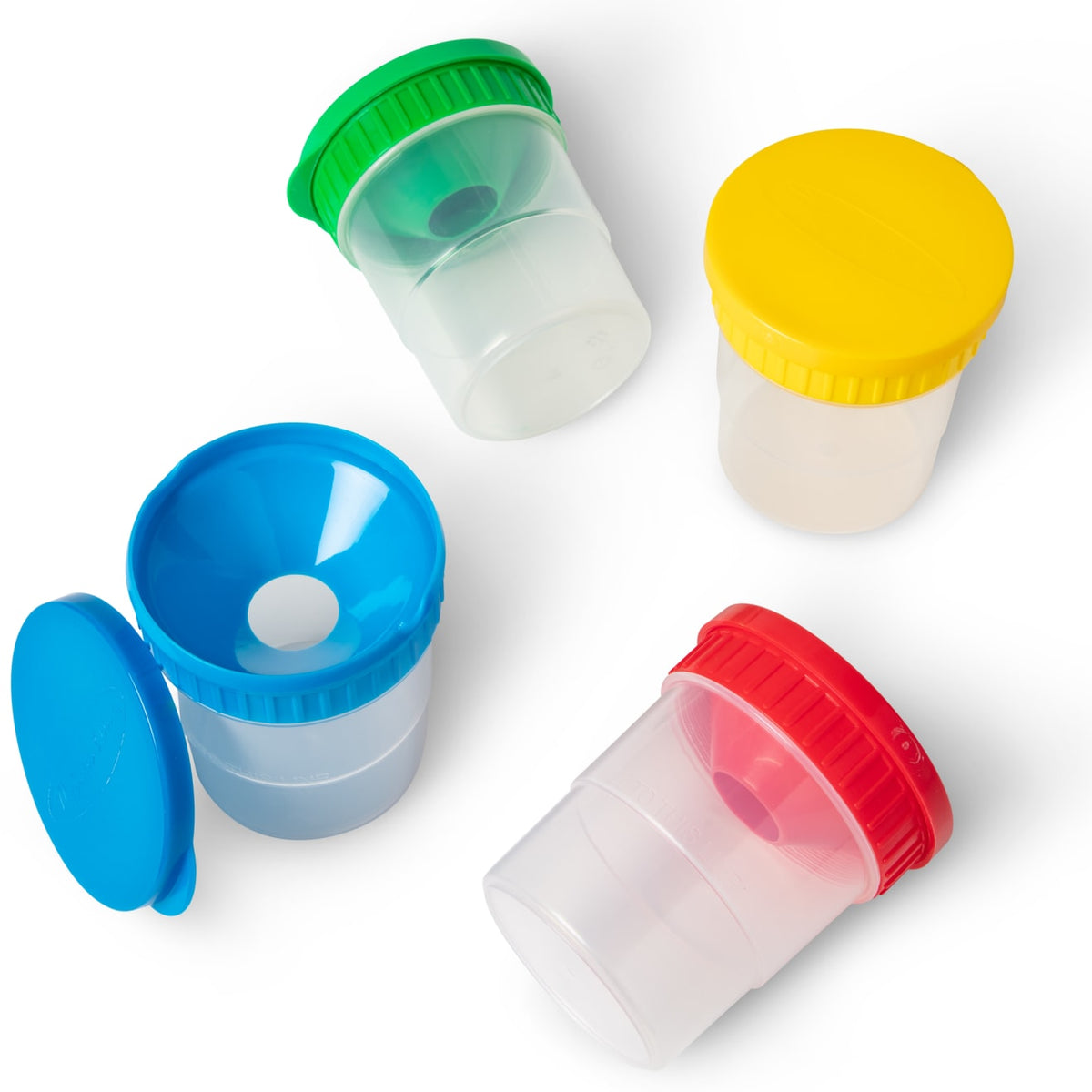 Spill-proof Paint Cups