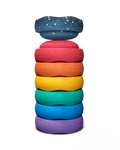 Stapelstein ® Water Lily Mini Rainbow