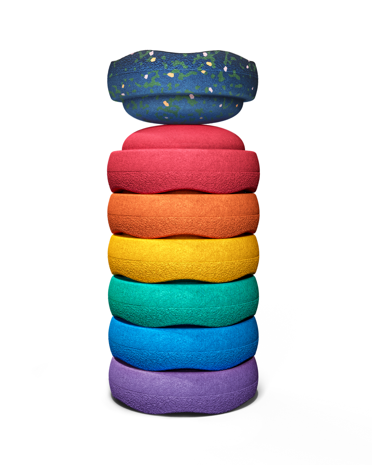 Stapelstein ® Water Lily Mini Rainbow