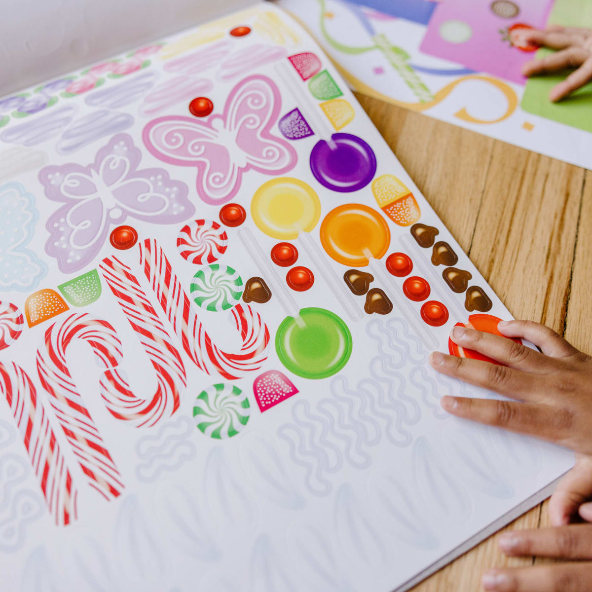Sweets & Treats Stickers Pad