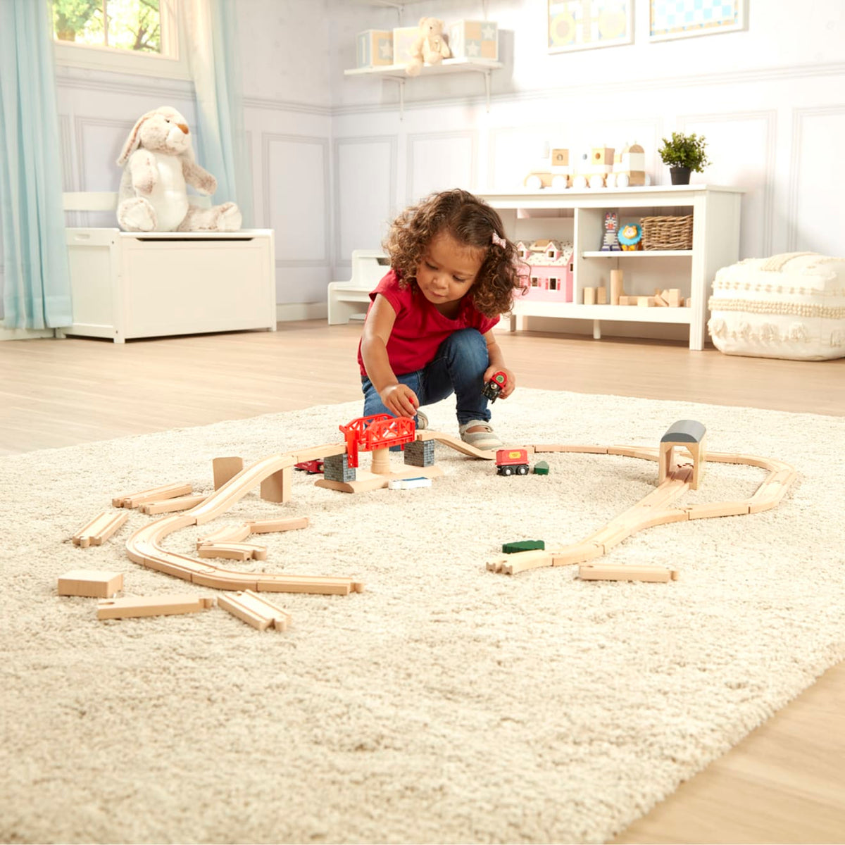 Swivel Bridge Train Set