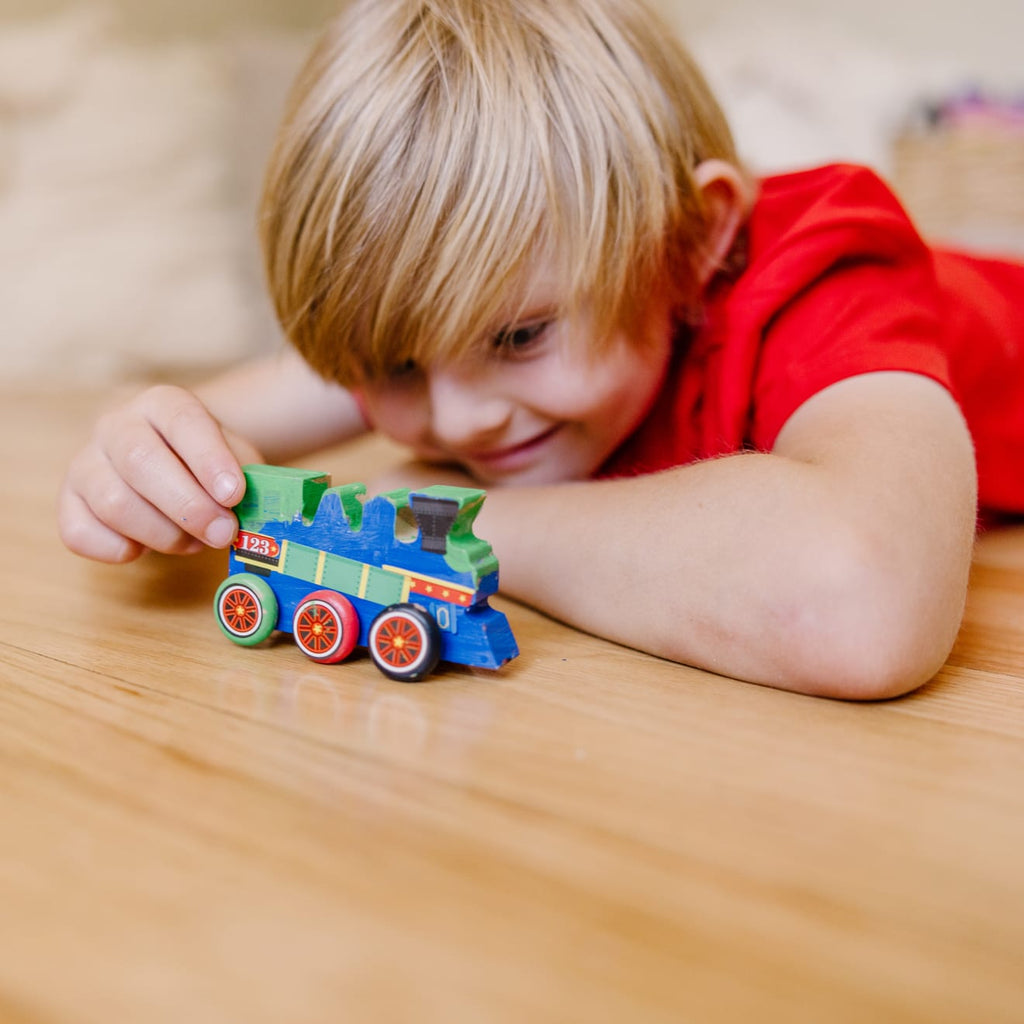 Created by Me! Train Wooden Craft Kit