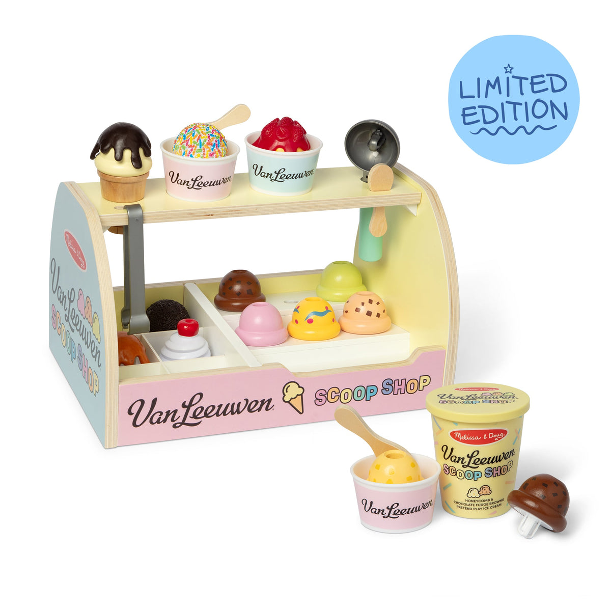 Ultimate Van Leeuwen Ice Cream Shop Bundle