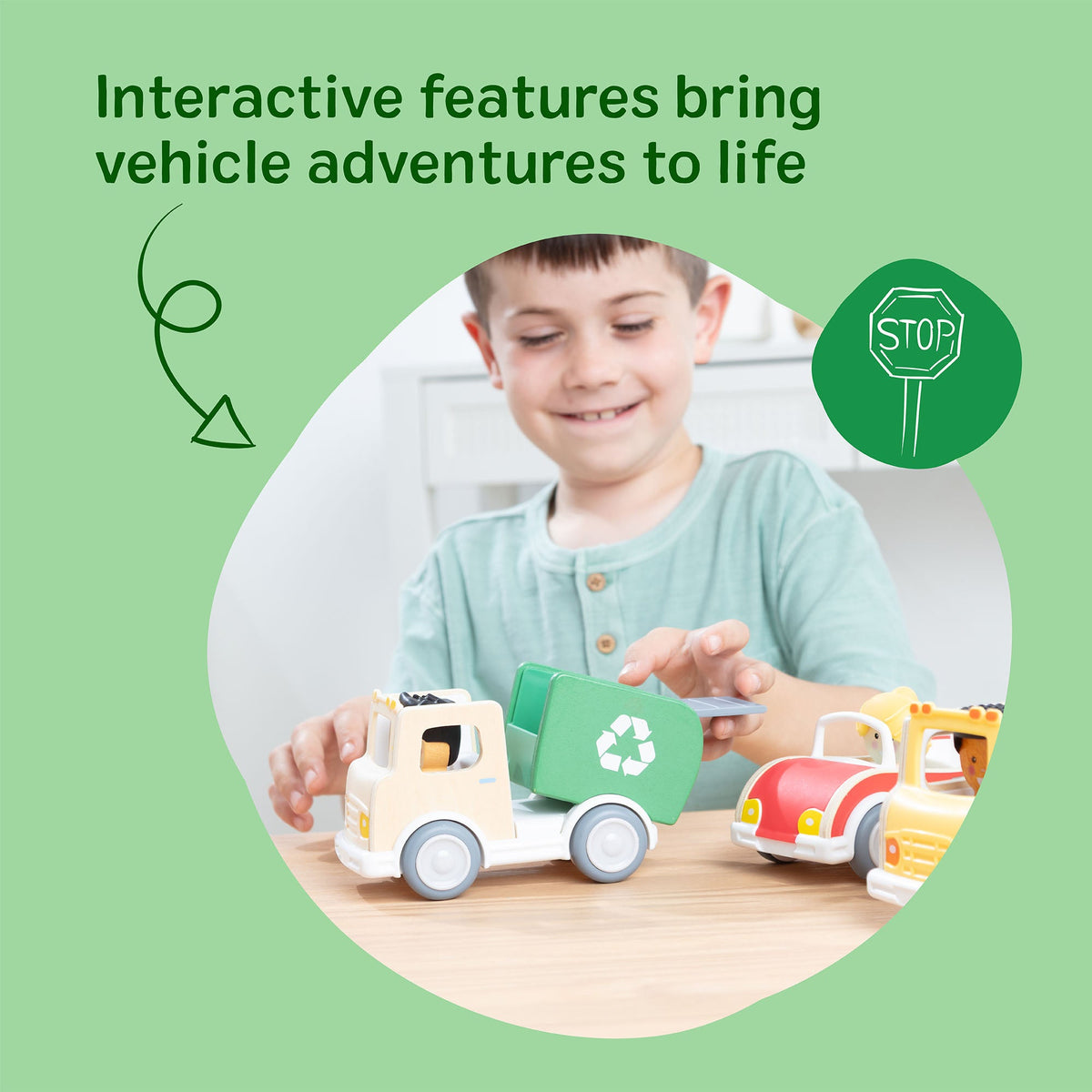 Cheery Lane™ Neighborhood Vehicles Bundle