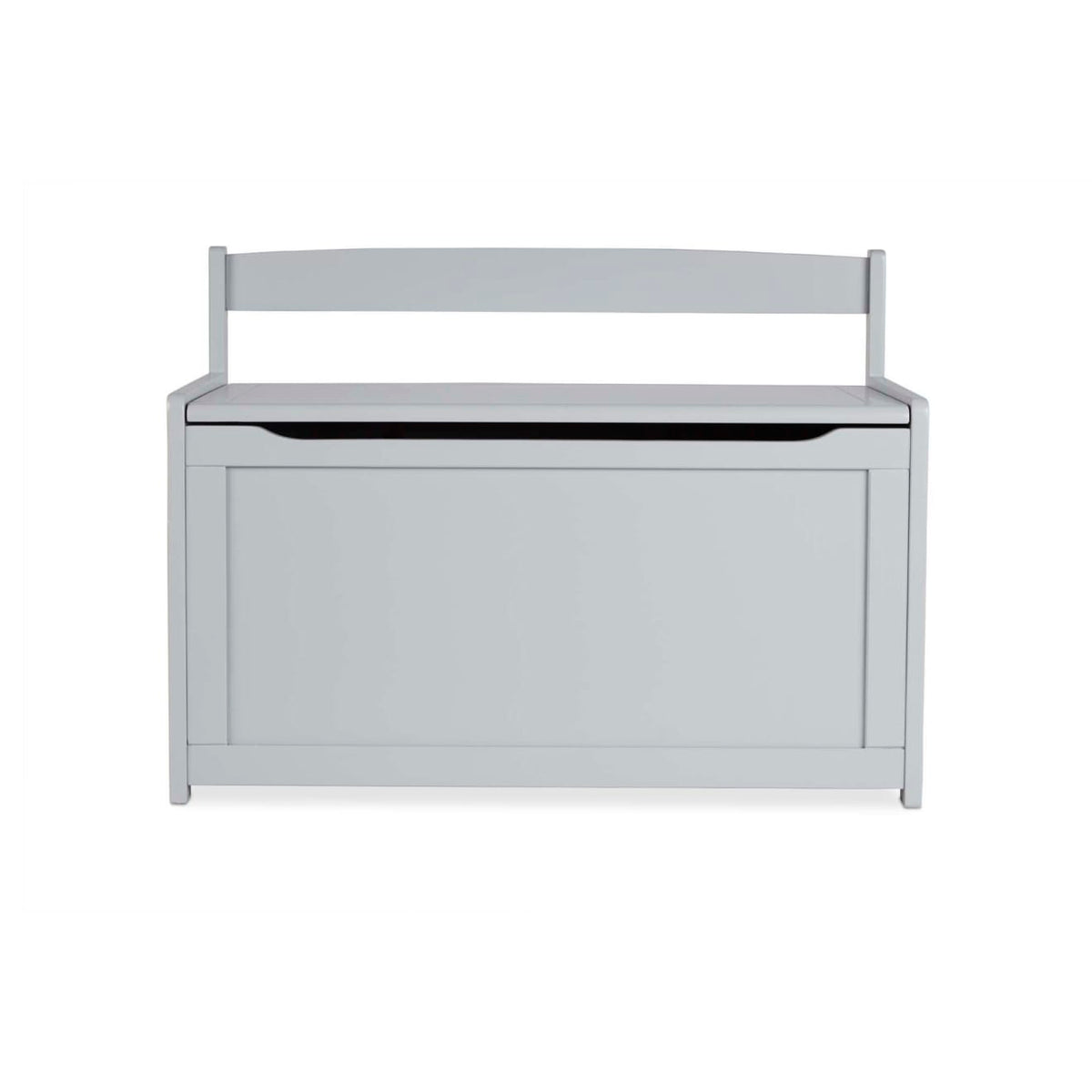 Wooden Toy Chest (Gray)