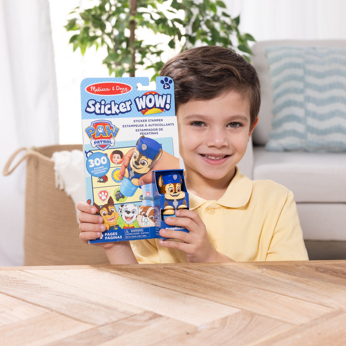 Sticker WOW!™ Activity Pad & Sticker Stamper - PAW Patrol Chase