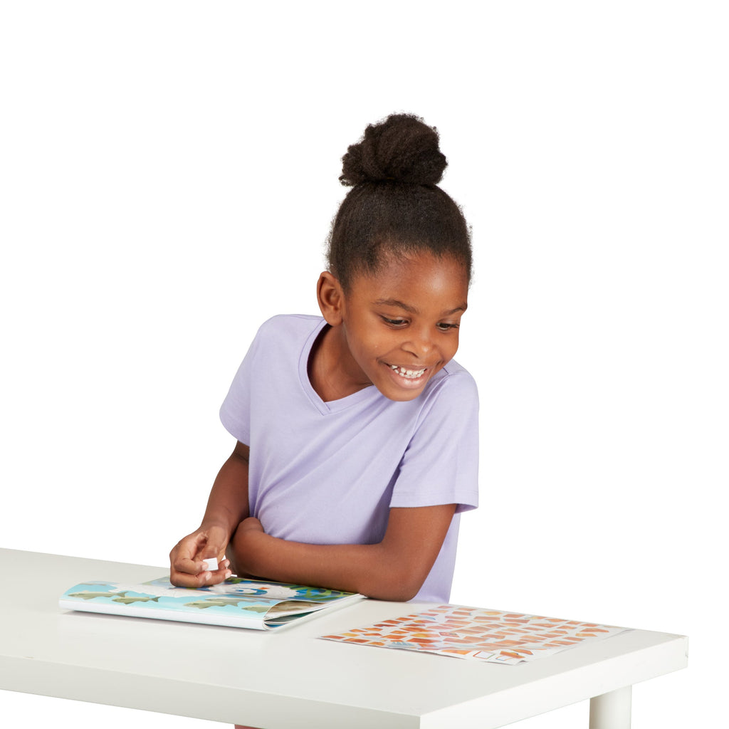 Mosaic Sticker Pad - Ocean