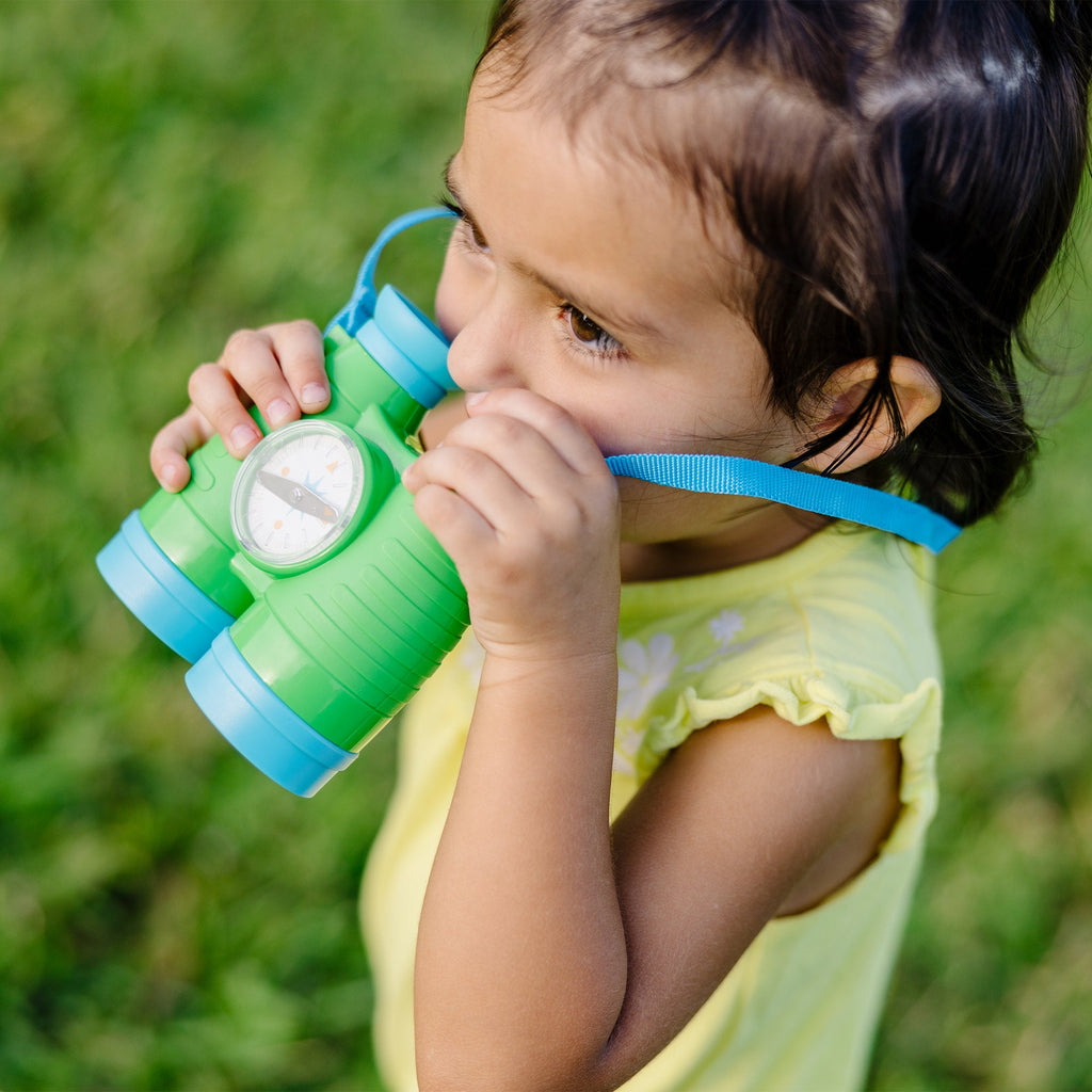 Let’s Explore Binoculars & Compass Play Set