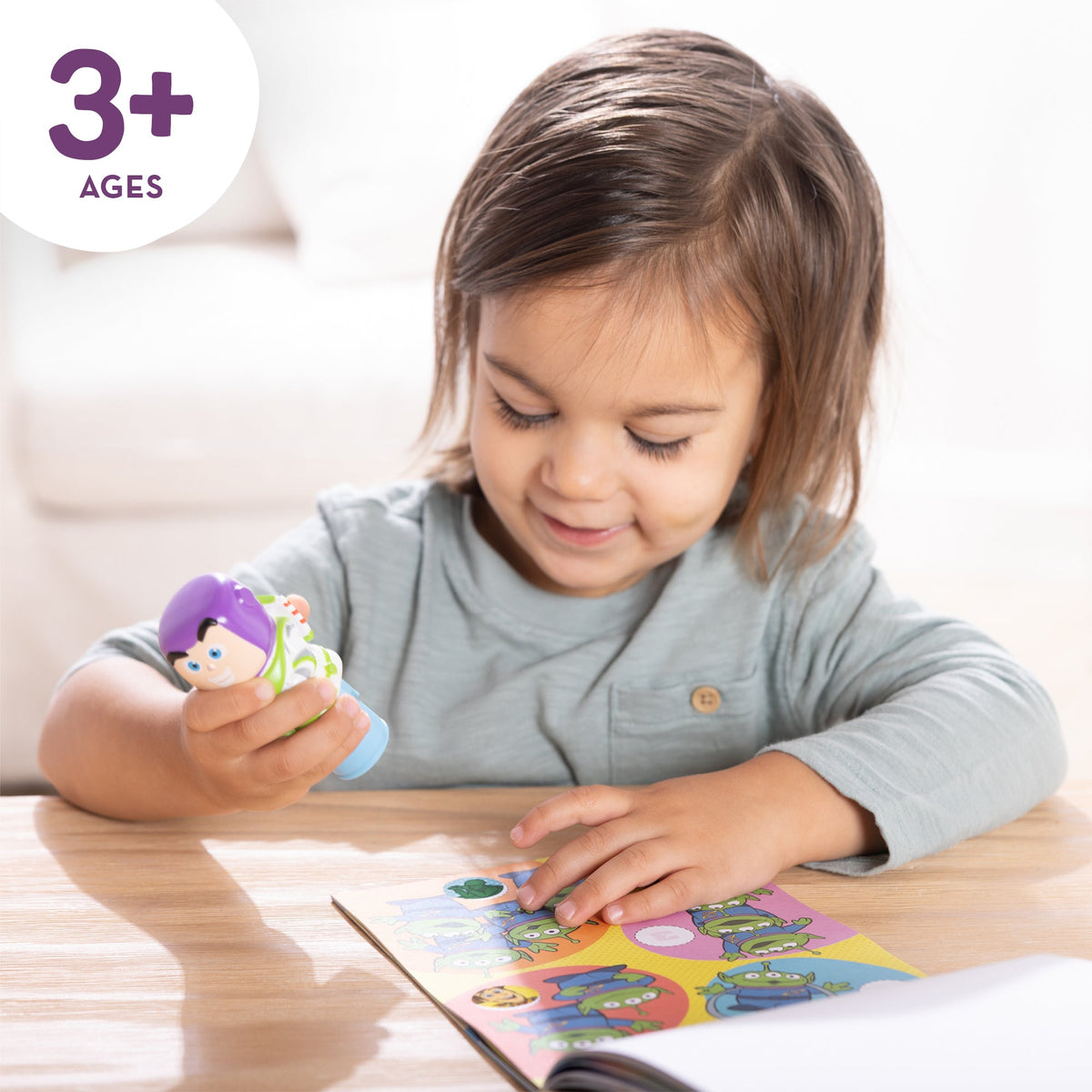Sticker WOW!™ Activity Pad & Sticker Stamper - Buzz Lightyear