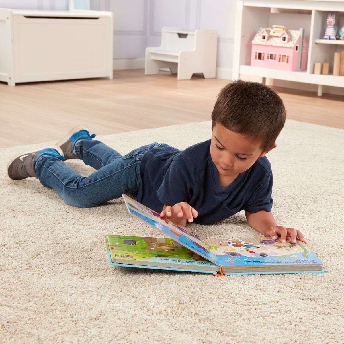 Poke-a-Dot: What’s Your Favorite Color? Board Book