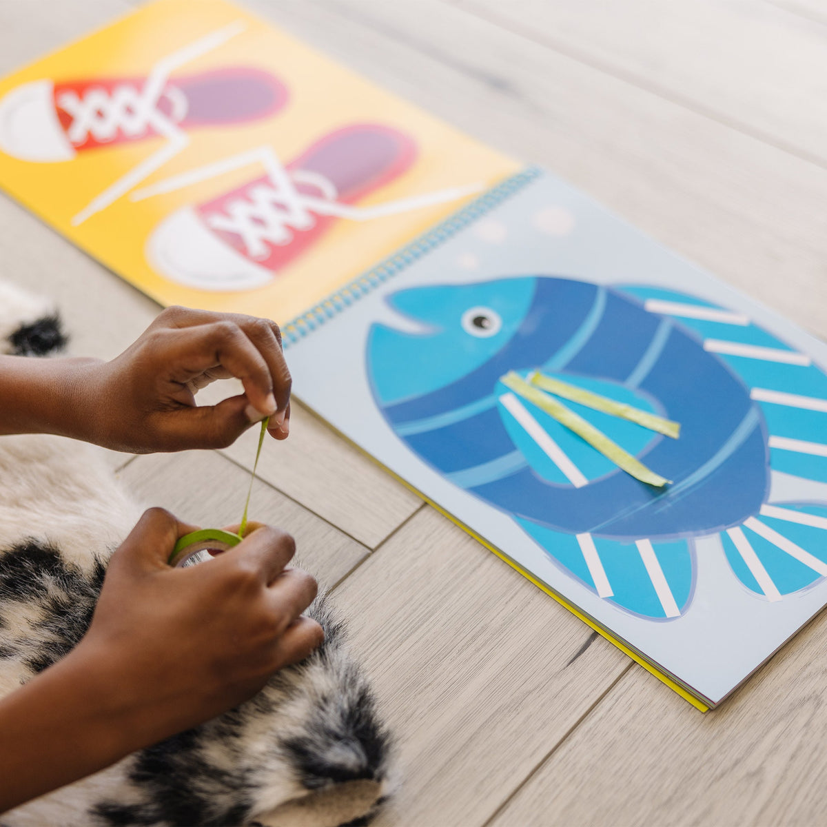 Tape Activity Book