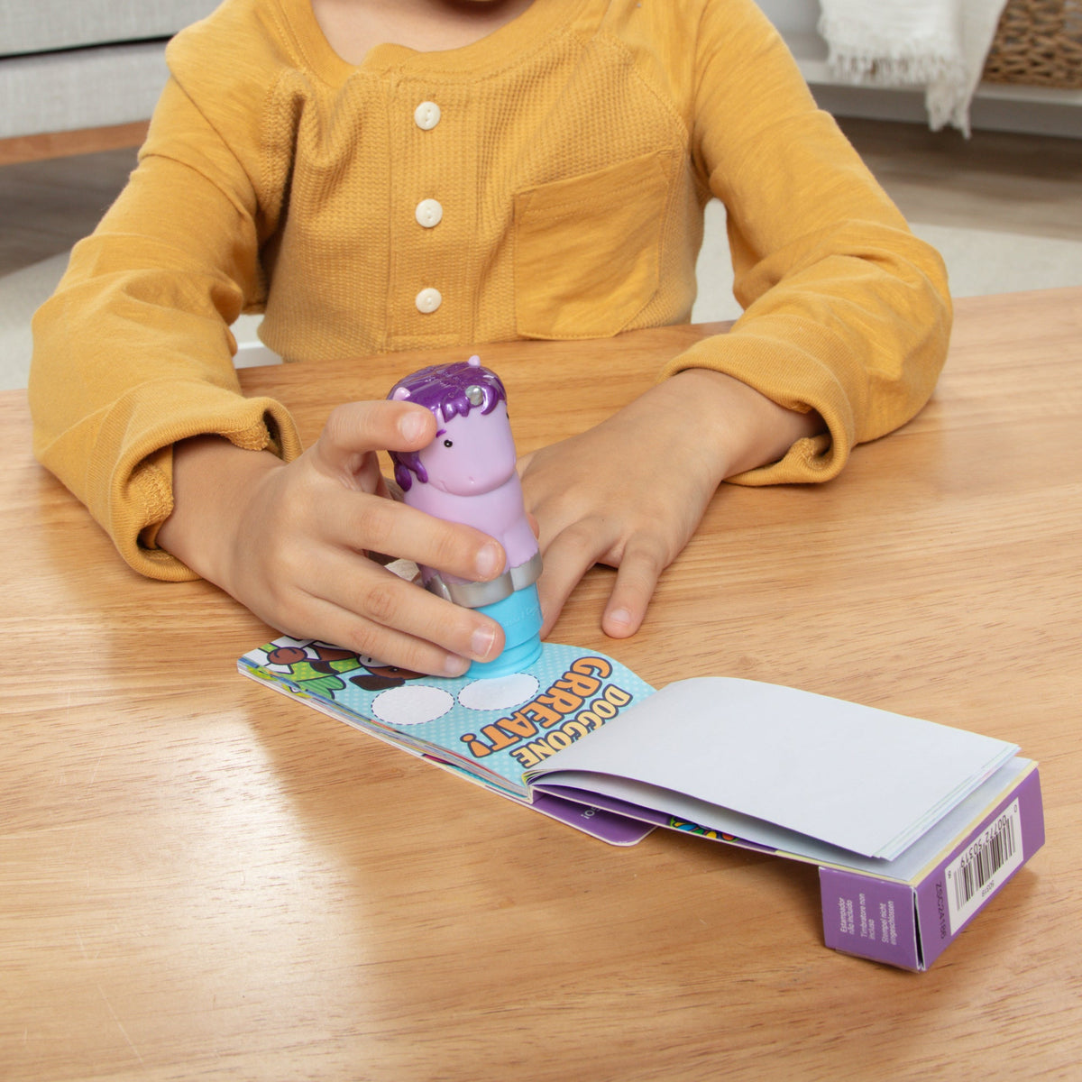 Sticker WOW!® Mini Activity Pad & Refill Stickers - Way to Go! (200+ Stickers, Stamper Not Included)